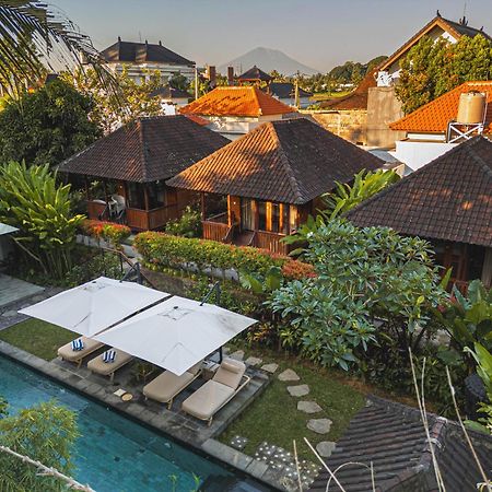 Rumanero Bunglows Ubud Exterior foto