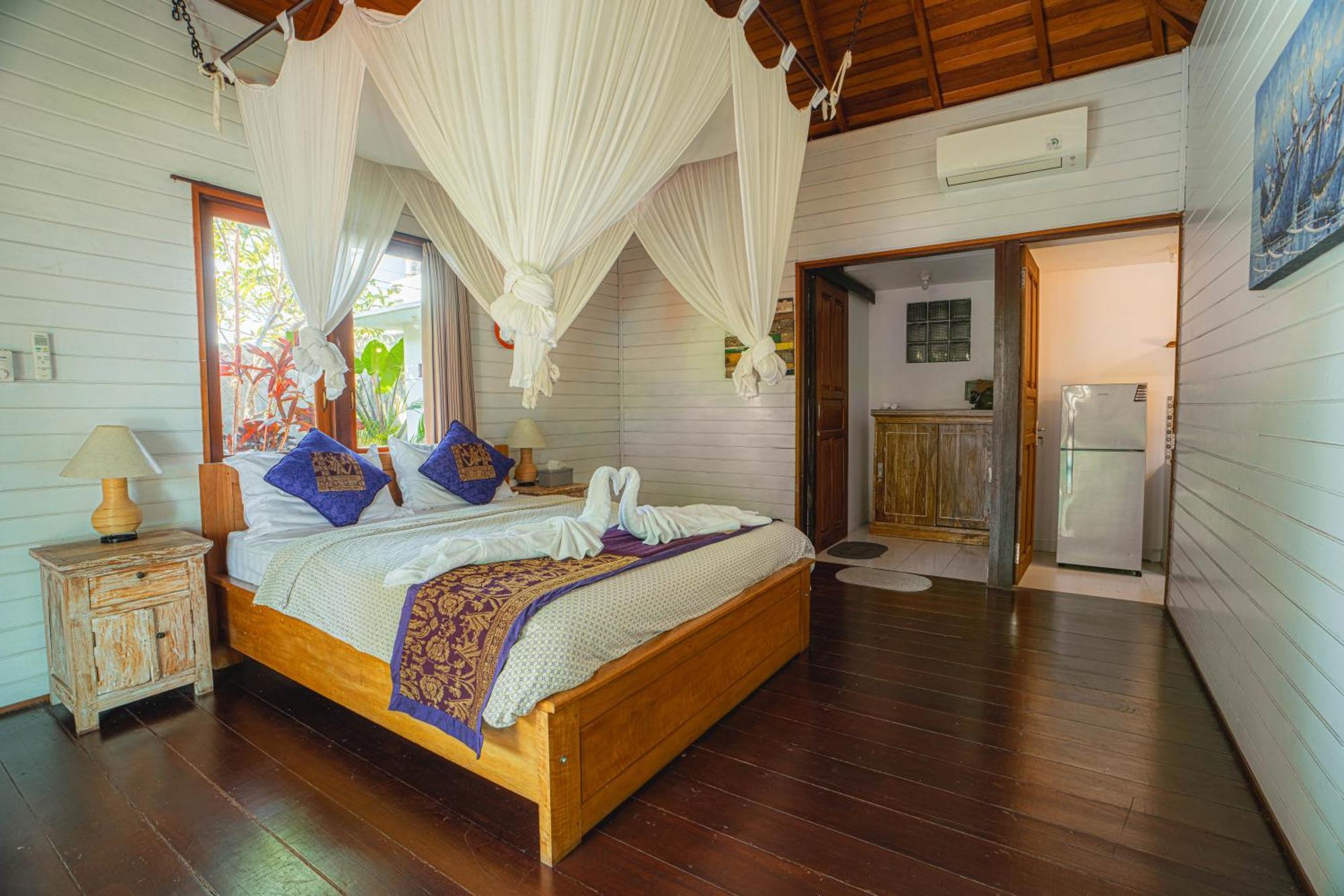 Rumanero Bunglows Ubud Exterior foto