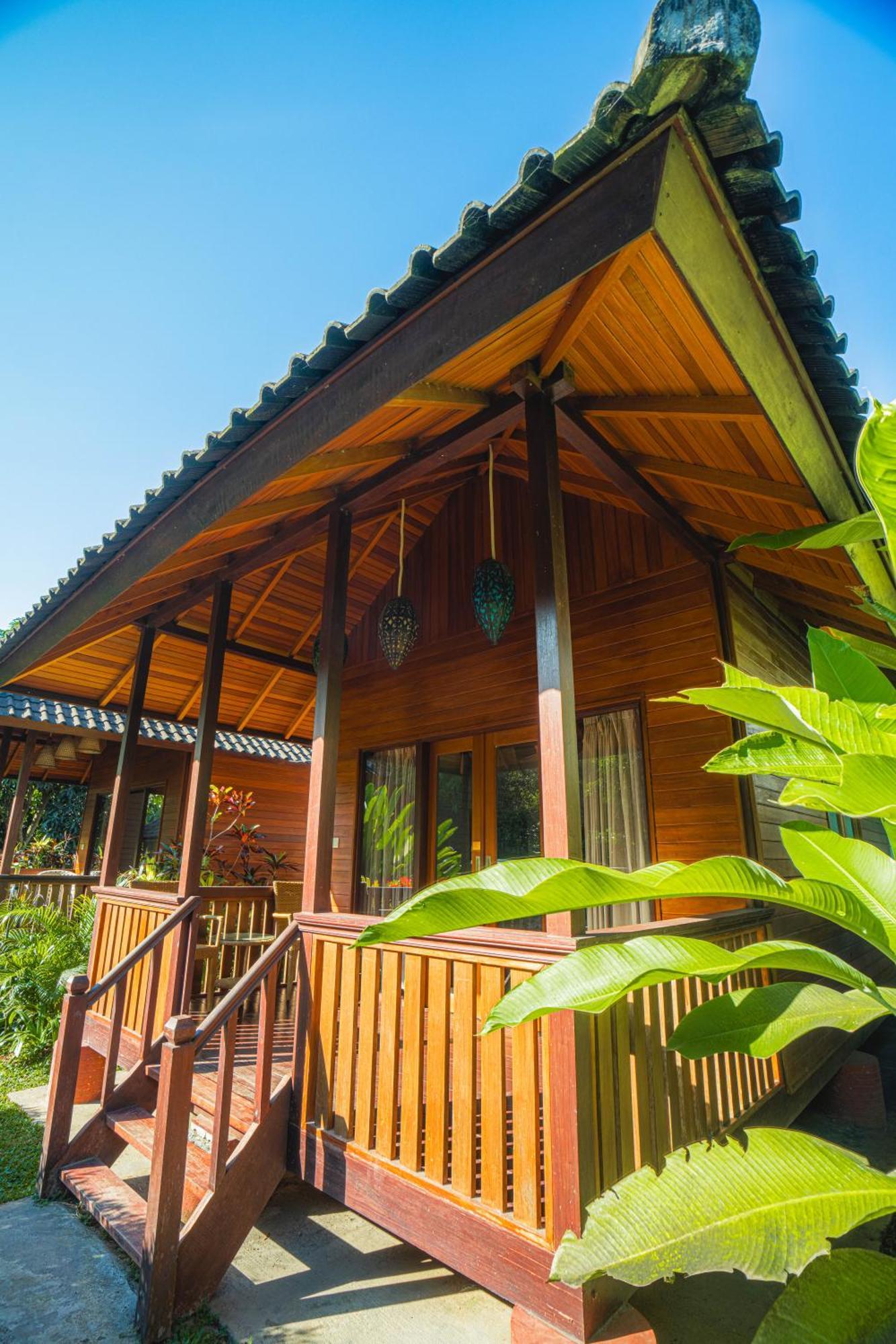 Rumanero Bunglows Ubud Exterior foto